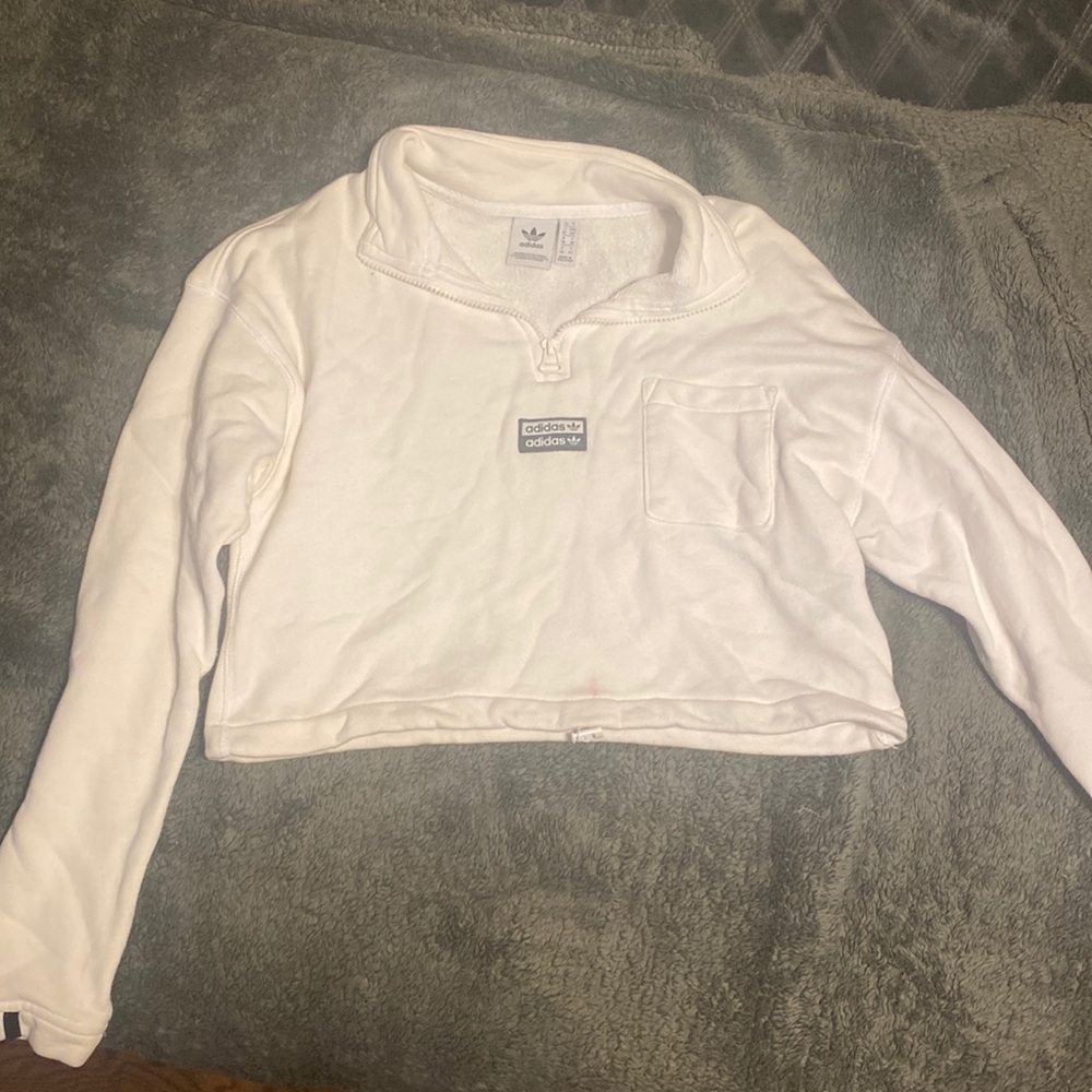 adidas quarter zip